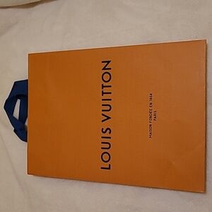 Louis Vuitton shopping bag